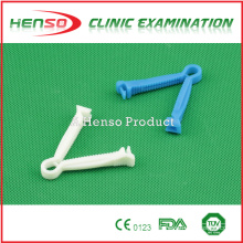 Henso medical disposable sterile plastic umbilical cord clamp